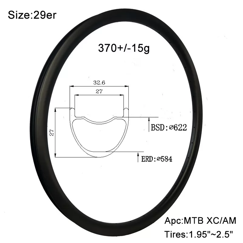 27 inch mtb wheels